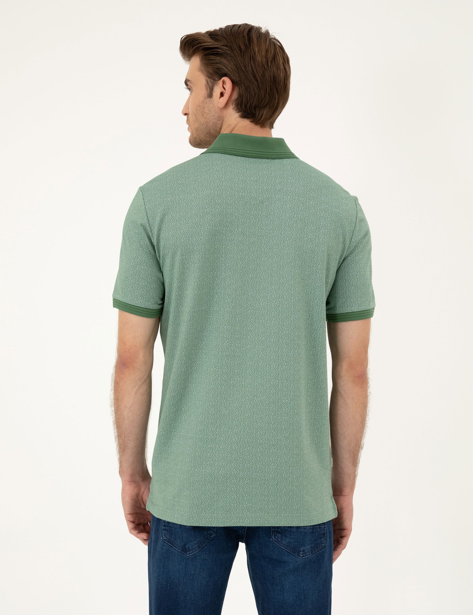 Khaki Regular Fit T-Shirt