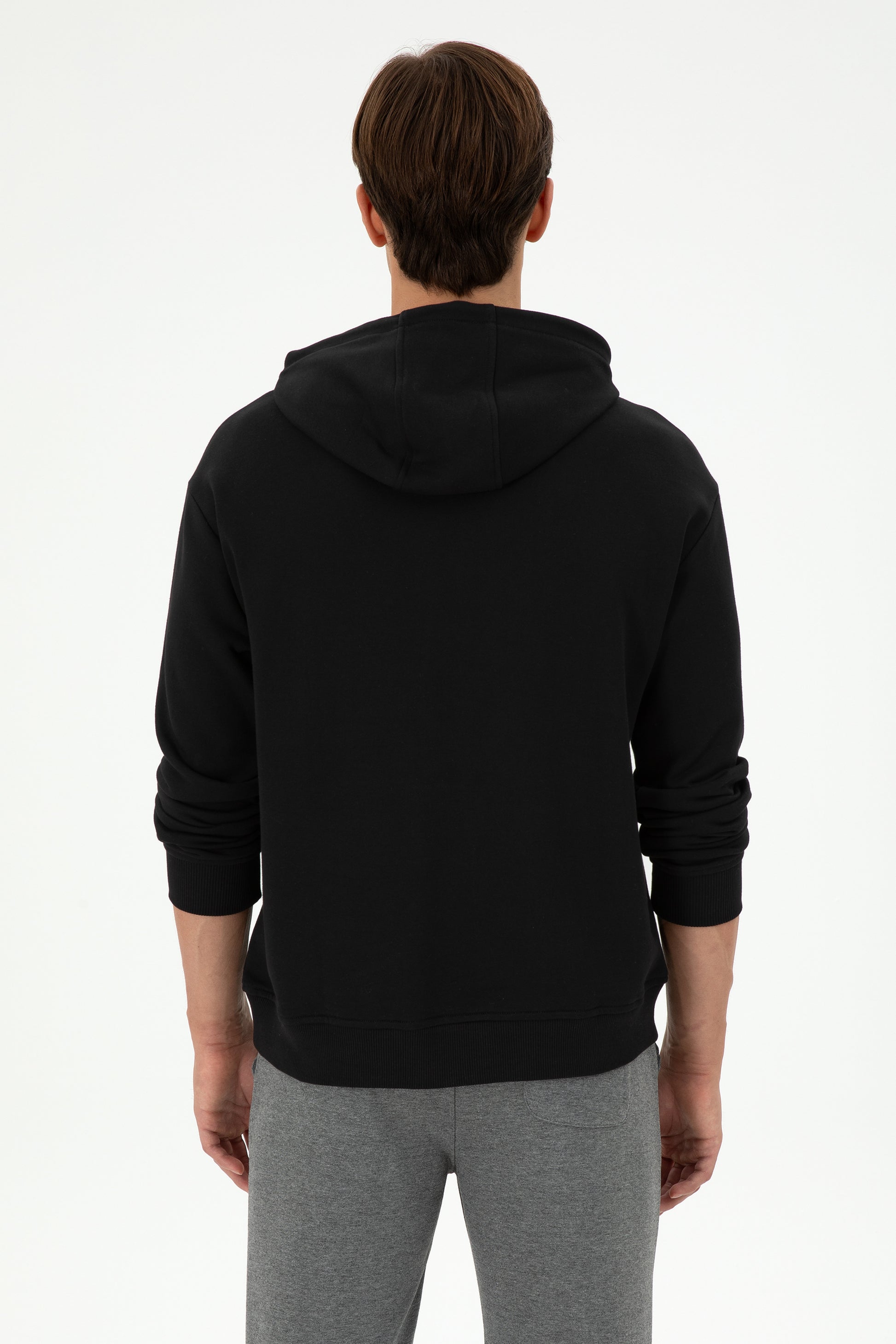 Men's Black Sweatshirt