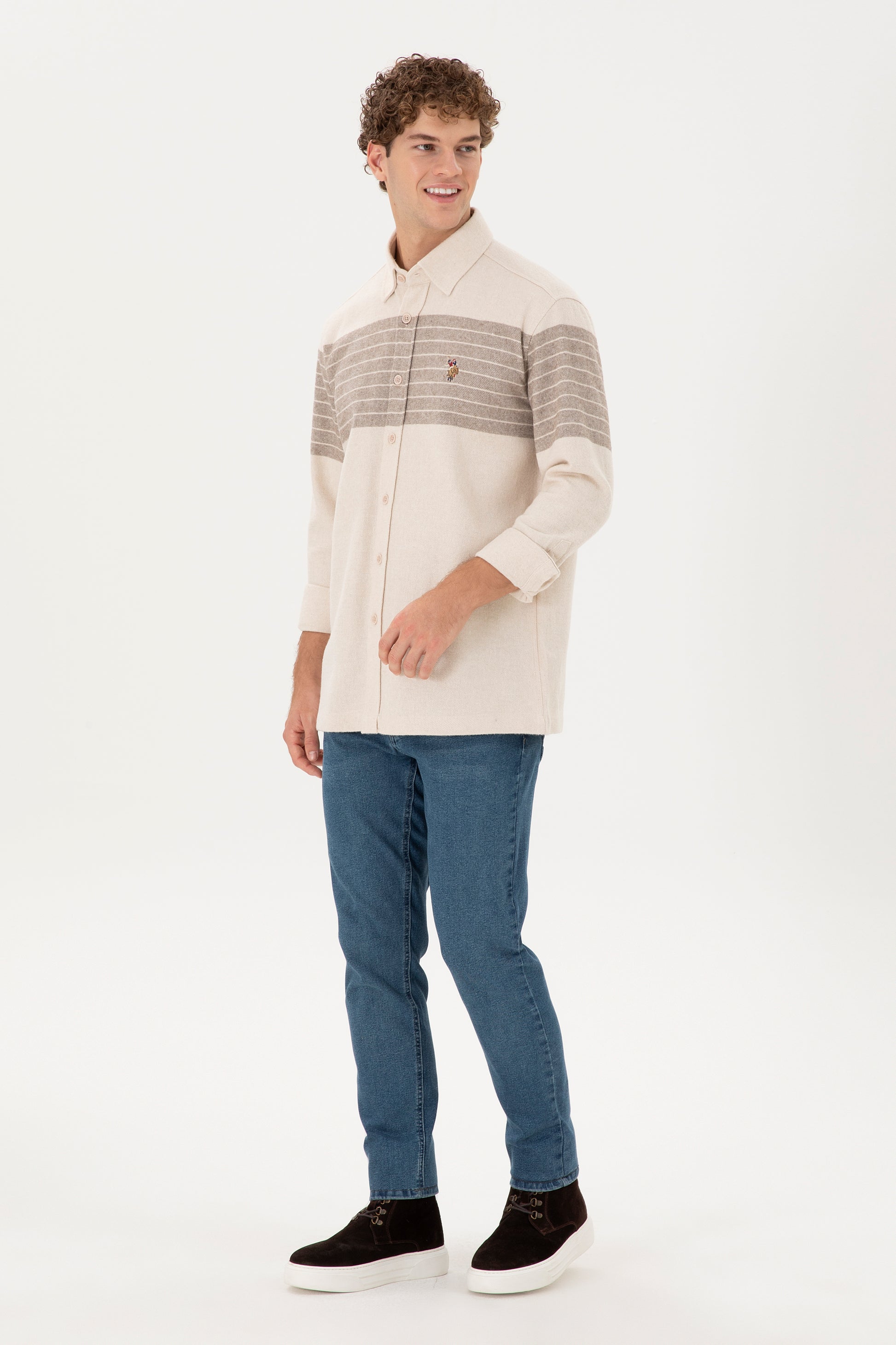 Men's Stone Long Sleeve Shirt