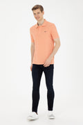 Men's Salmon Basic T-Shirt