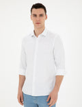 Lemon Slim Fit Long Sleeve Shirt