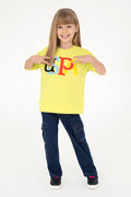 Girl's Peanut Green Sweatshirt