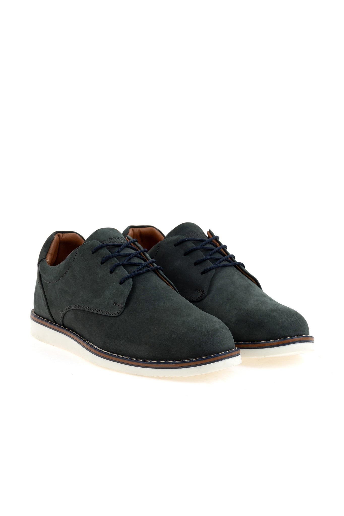 Men's Navy Blue Casual Shoes