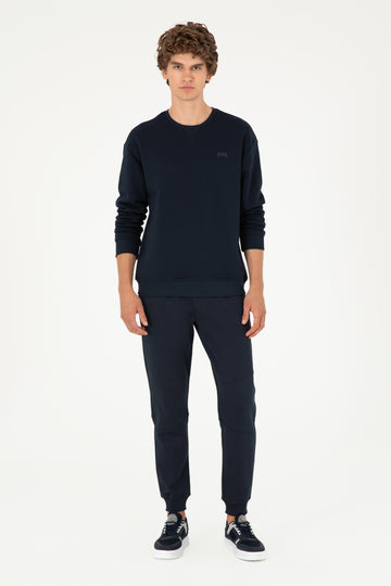 Men's Navy Sweatpants