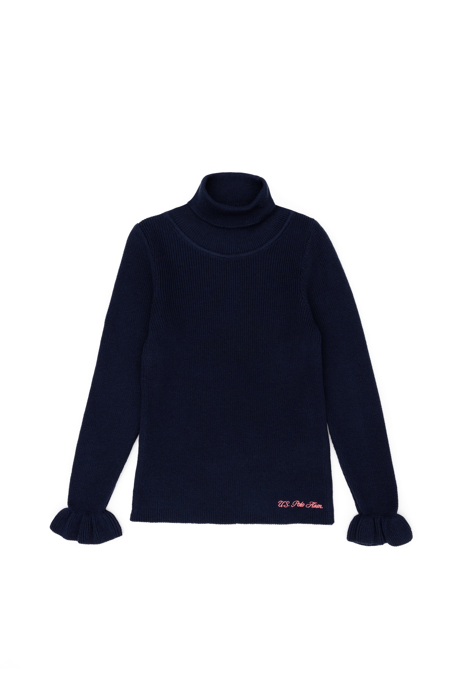 Girl's Navy Sweater