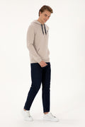 Men's Stone Basic Sweatshirt