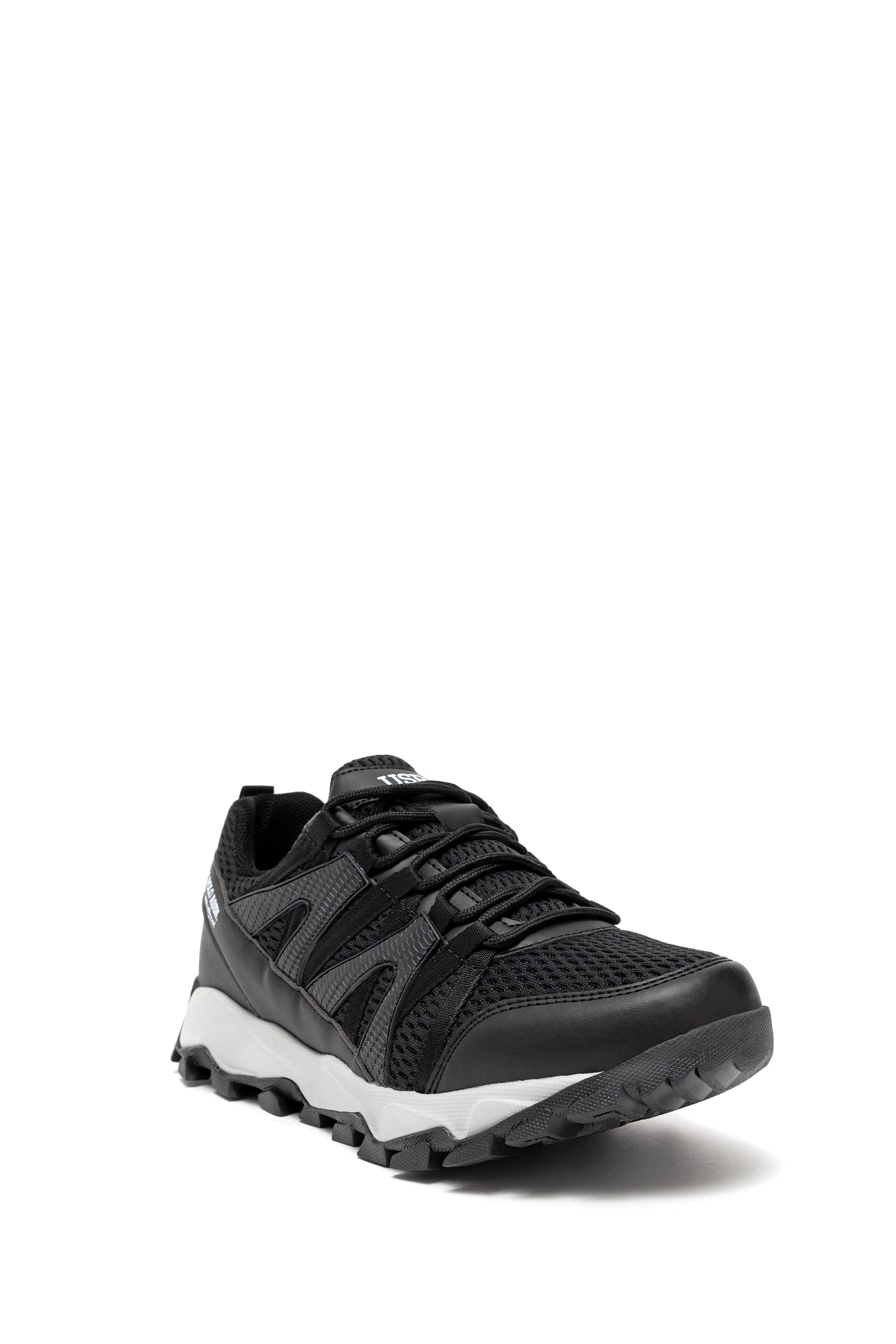 Men's Black Sneakers