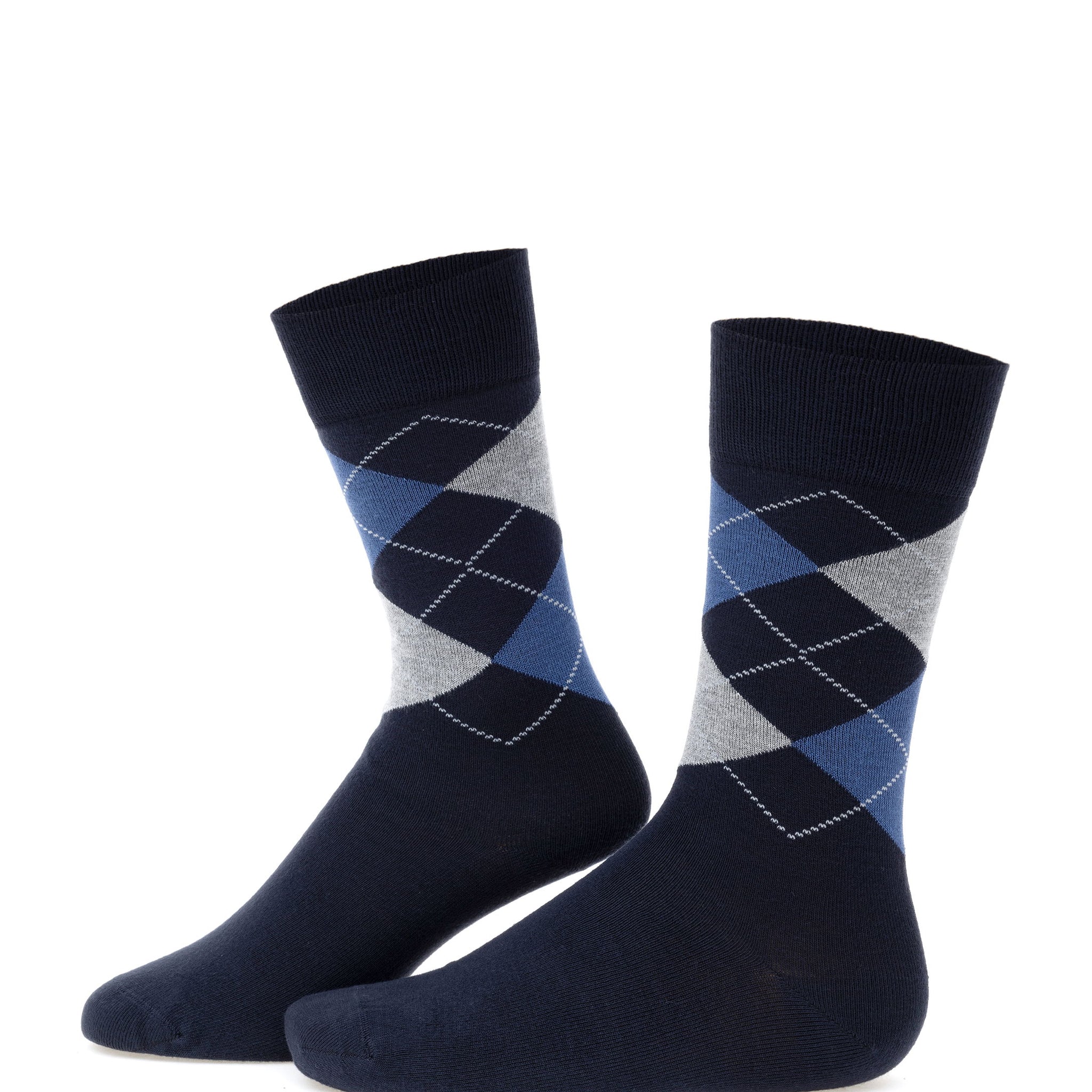 Navy Blue Socks