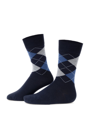 Navy Blue Socks