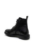 Black 100% Leather Boots