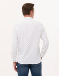 Light Green Slim Fit Long Sleeve Shirt