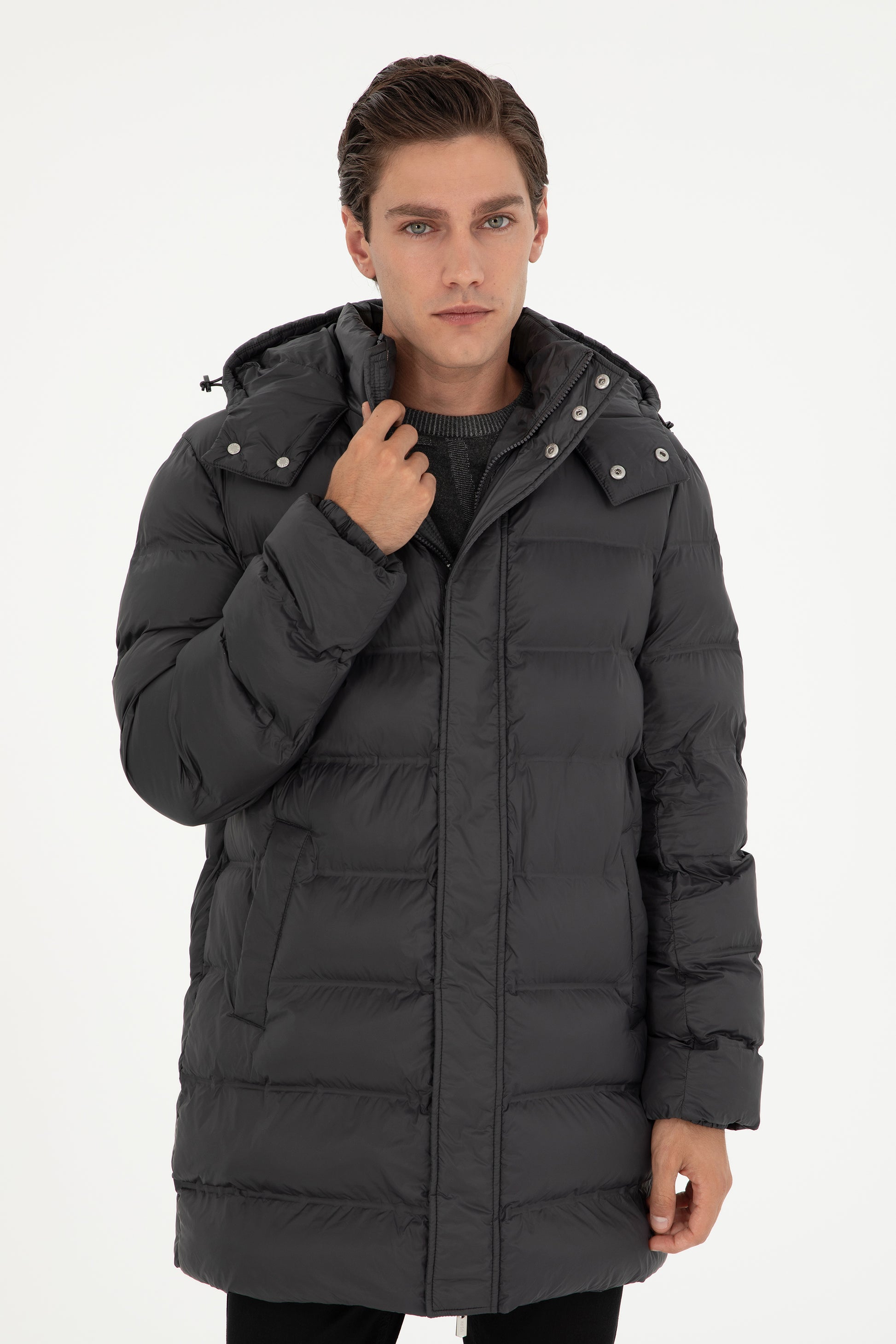 Men's Anthracite Coat