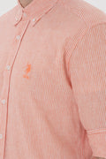 Men's Pomegranate Flower Long Sleeve Shirt
