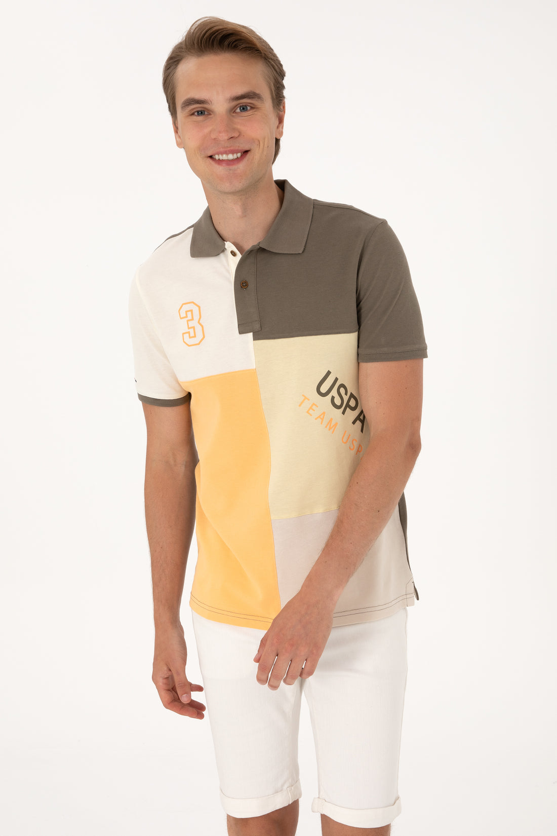 Men's Light Khaki T-Shirt