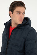 Men's Navy Blue Coat