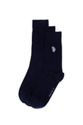 Men's Navy Blue Socket Socks