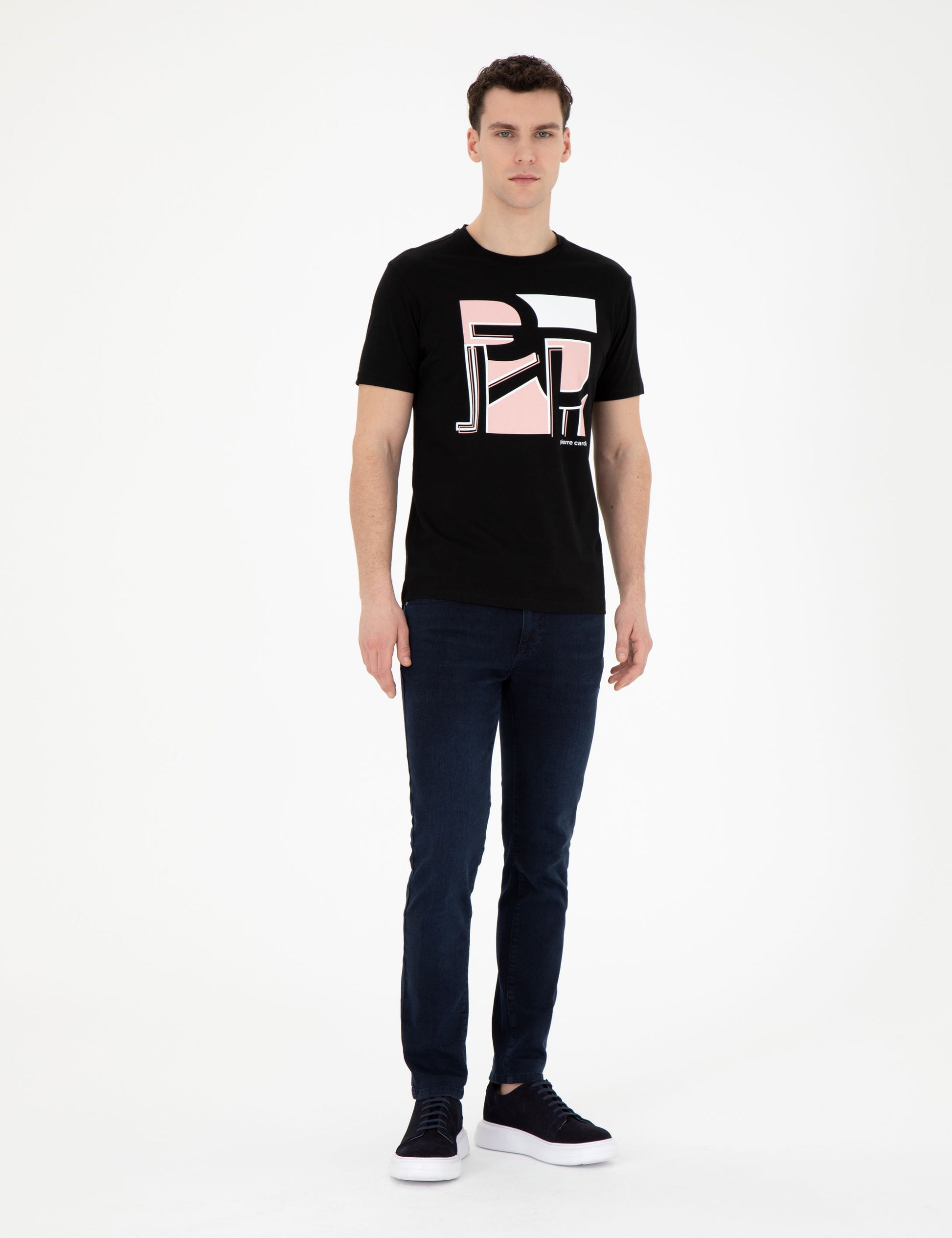 Black Slim Fit T-Shirt