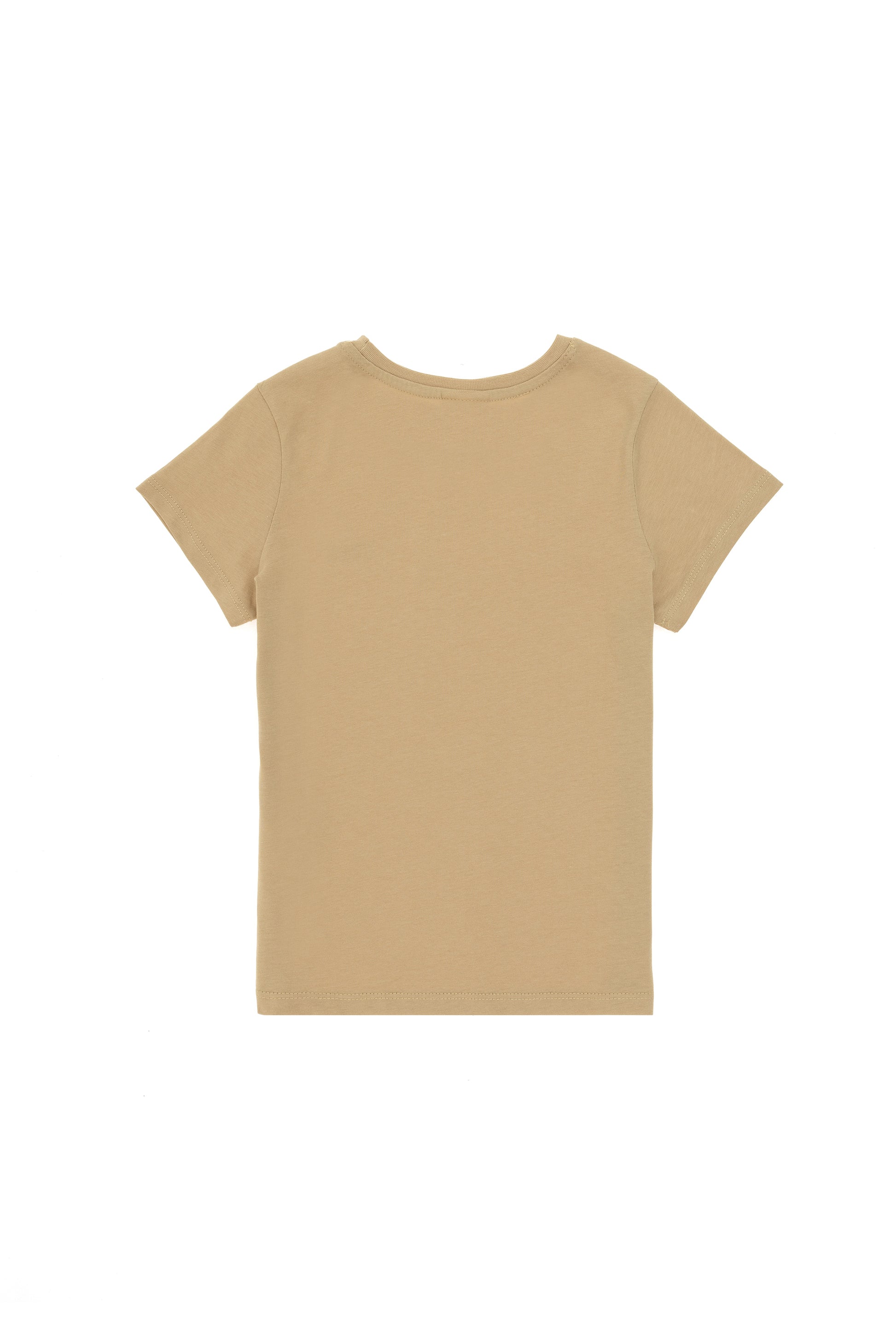 Boy's Sand Crew Neck T-Shirt