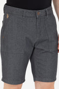 Men's Light Gray Jean Shorts