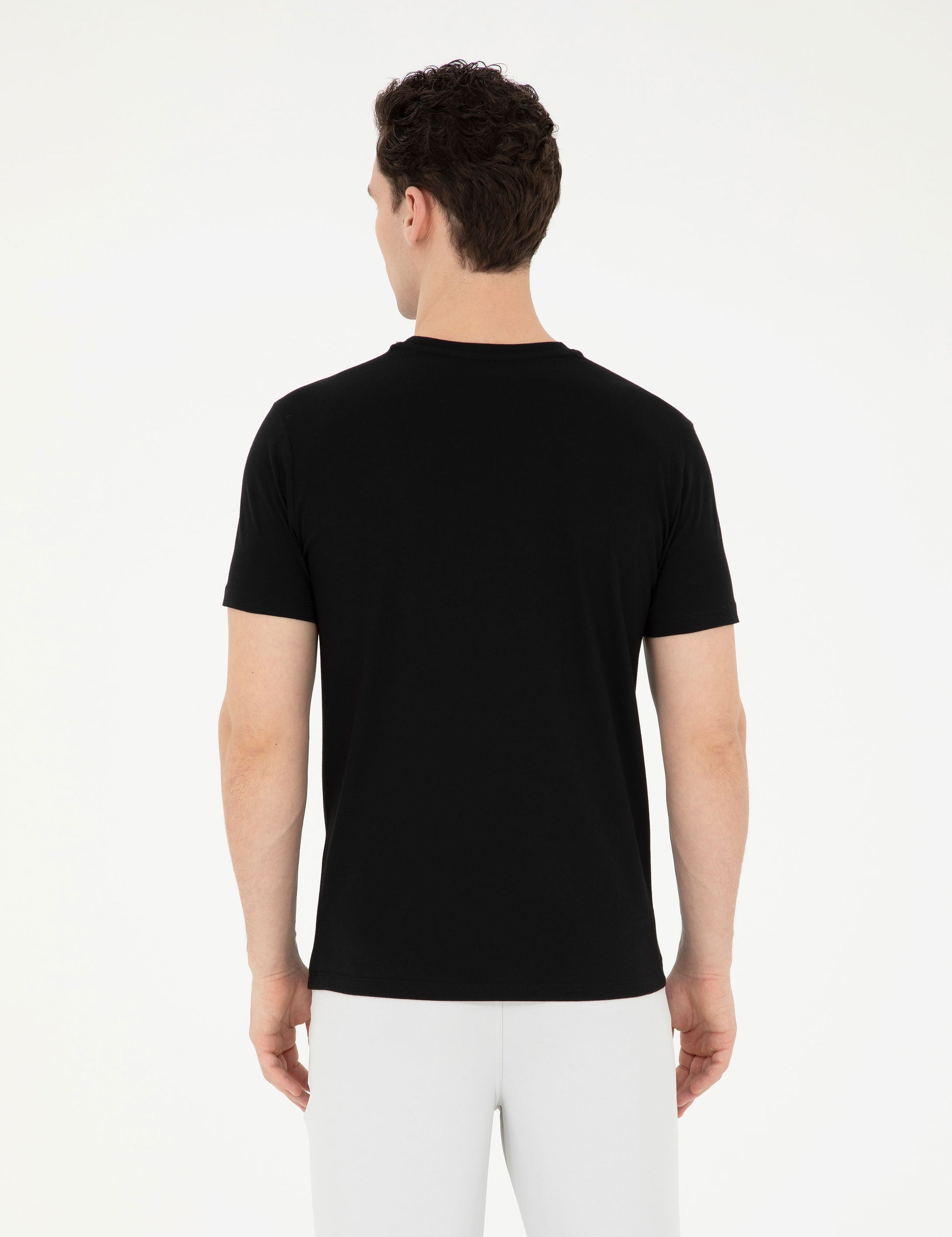 Black Slim Fit T-Shirt