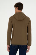 Men's Khaki Sweatshirt