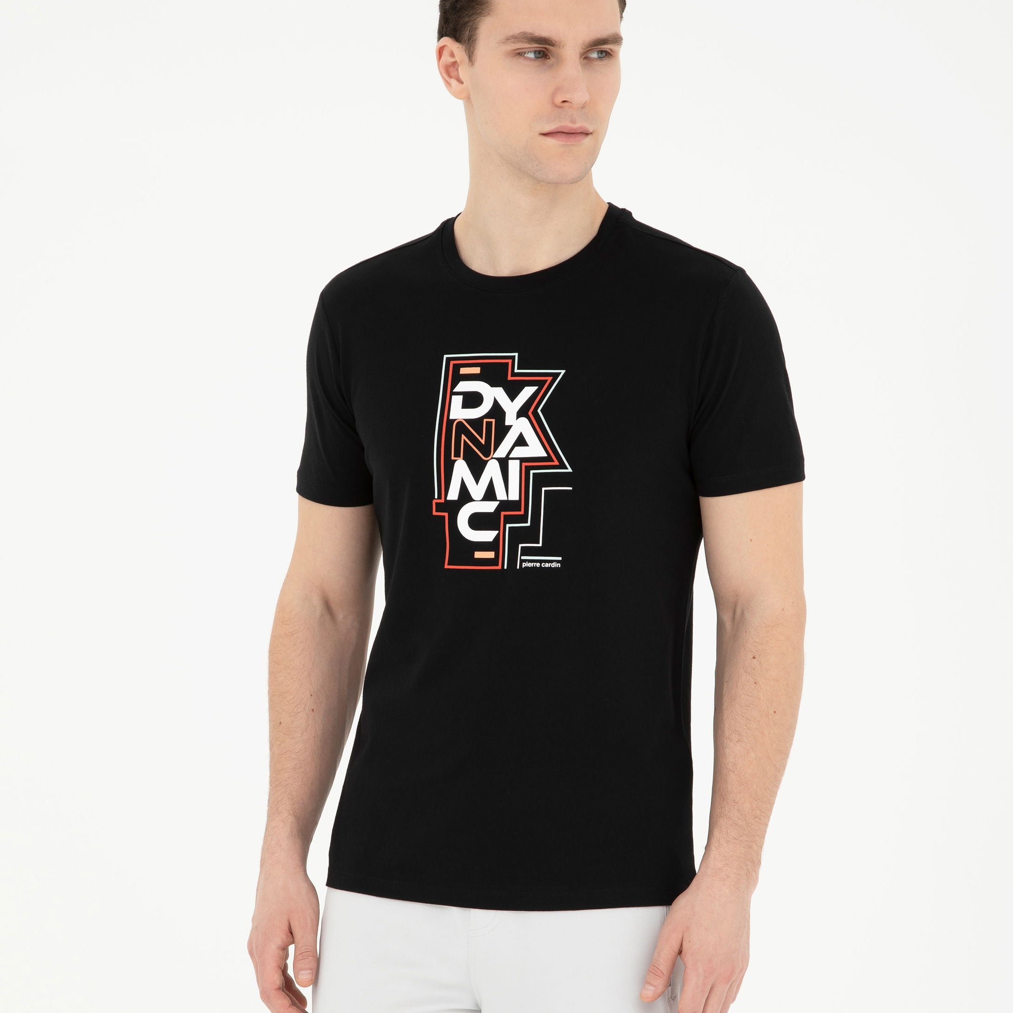 Black Slim Fit T-Shirt