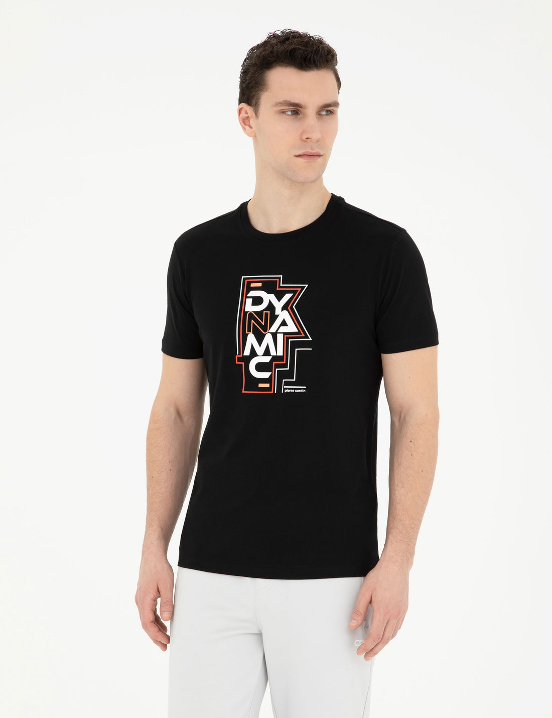 Black Slim Fit T-Shirt