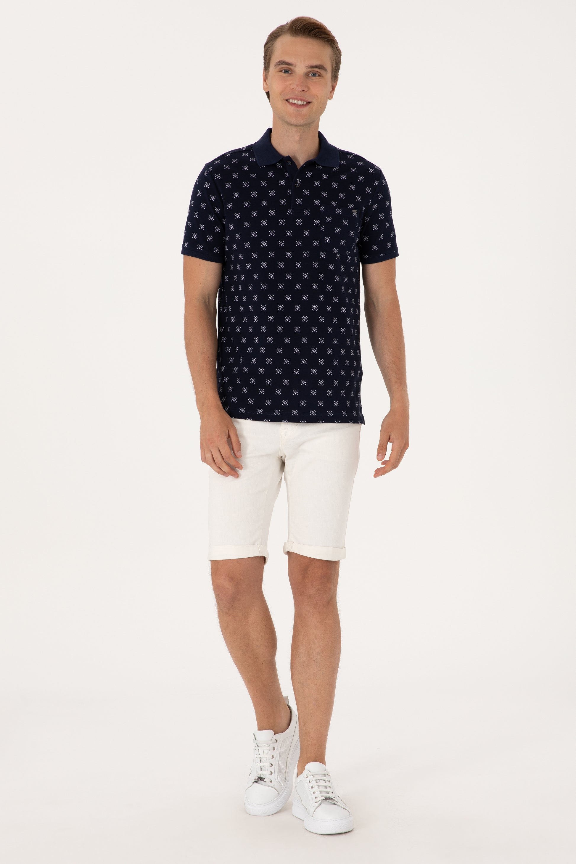Men's Navy T-Shirt