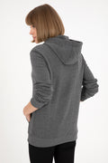 Men's Anthracite Melange Basic Sweatshirt