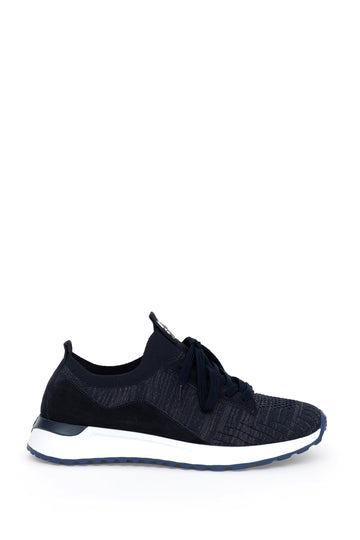 Men's Navy Sneakers