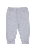 Boy Baby Grey Melange Sweatpants