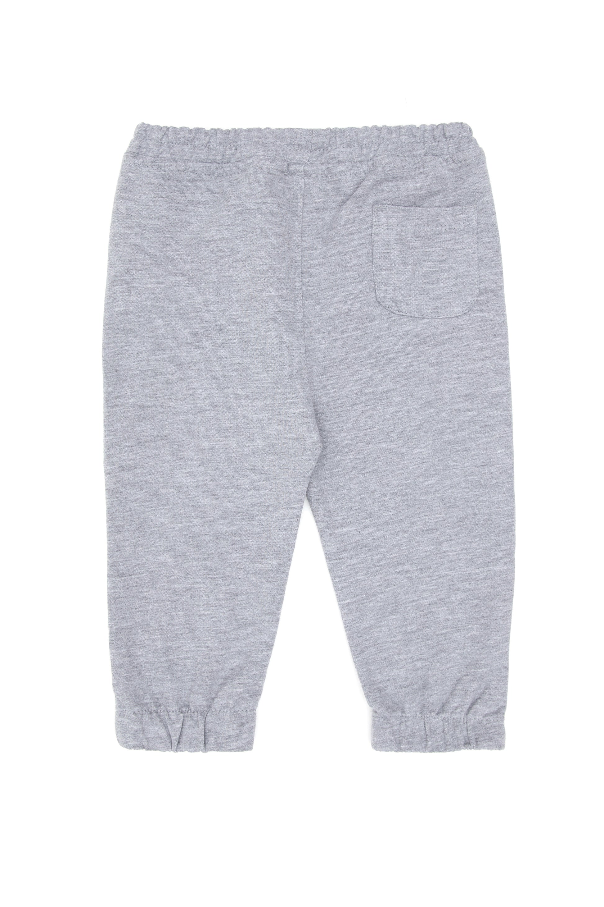 Boy Baby Grey Melange Sweatpants