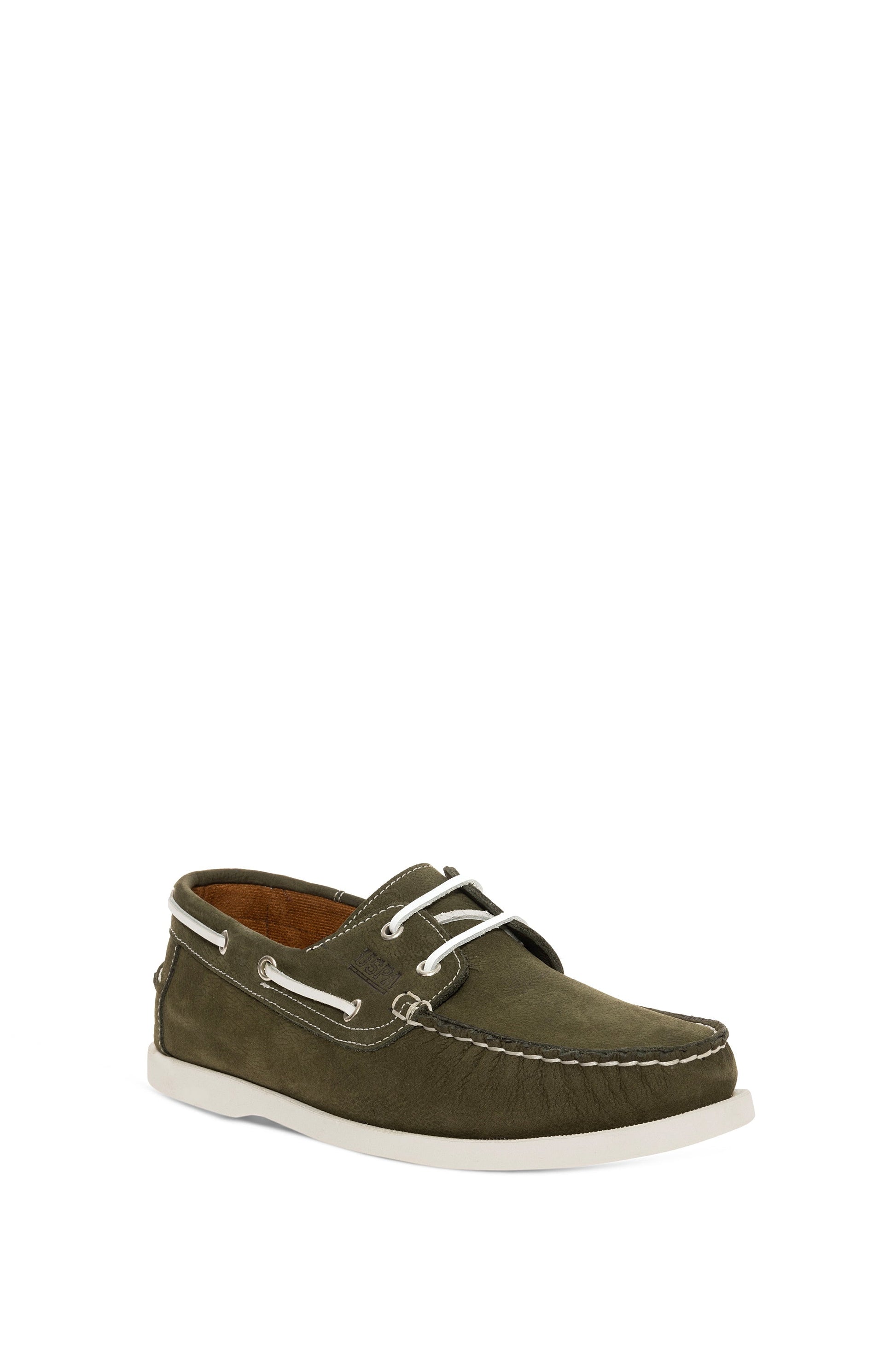 Men's Khaki Loafers