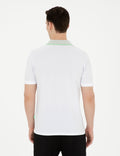 White Slim Fit T-Shirt