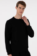 Men's Black Sweatshirt