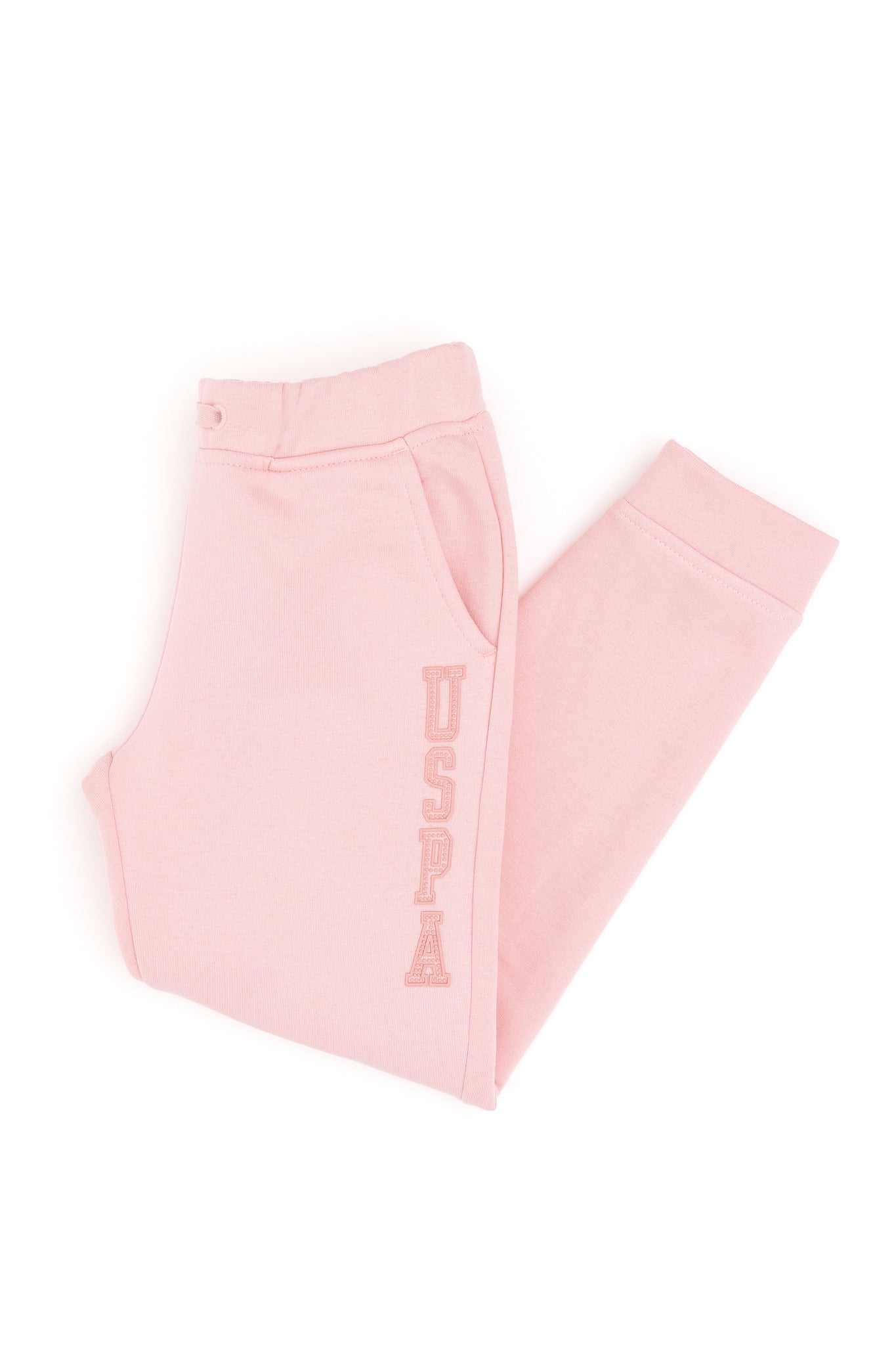 Girls' Powder Pink Sweatpants