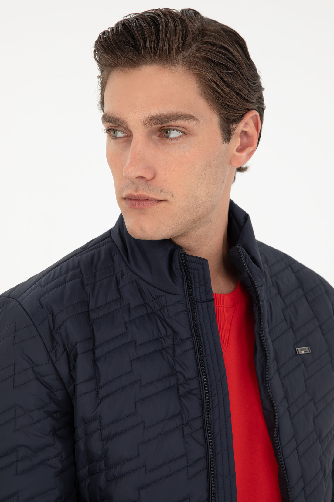 Men's Navy Blue Coat