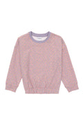 Girl's Lilac Sweatshirt