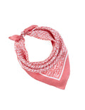 Pink Silk Scarf