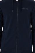 Men's Navy Blue Knitted Cardigan