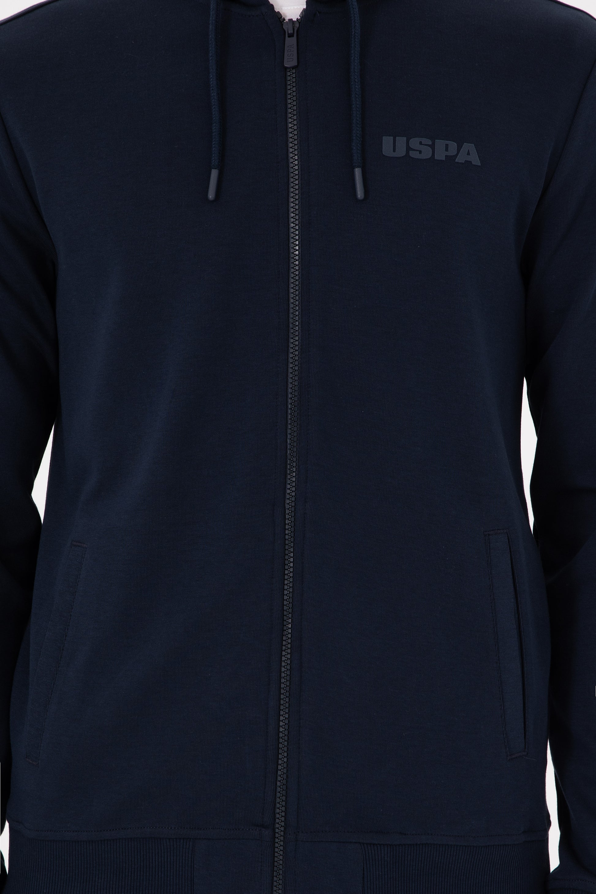 Men's Navy Blue Knitted Cardigan