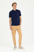 Men's Camel Canvas Pants