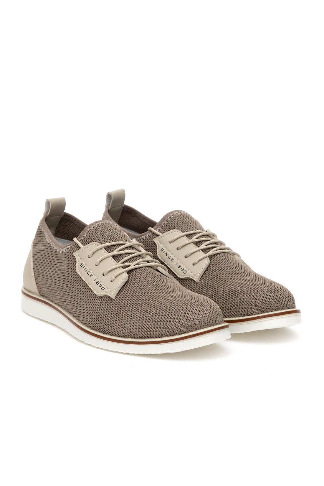 Men's Beige Casual Shoes
