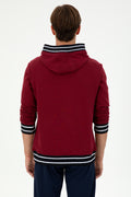 Men's Burgundy Sweatshirt