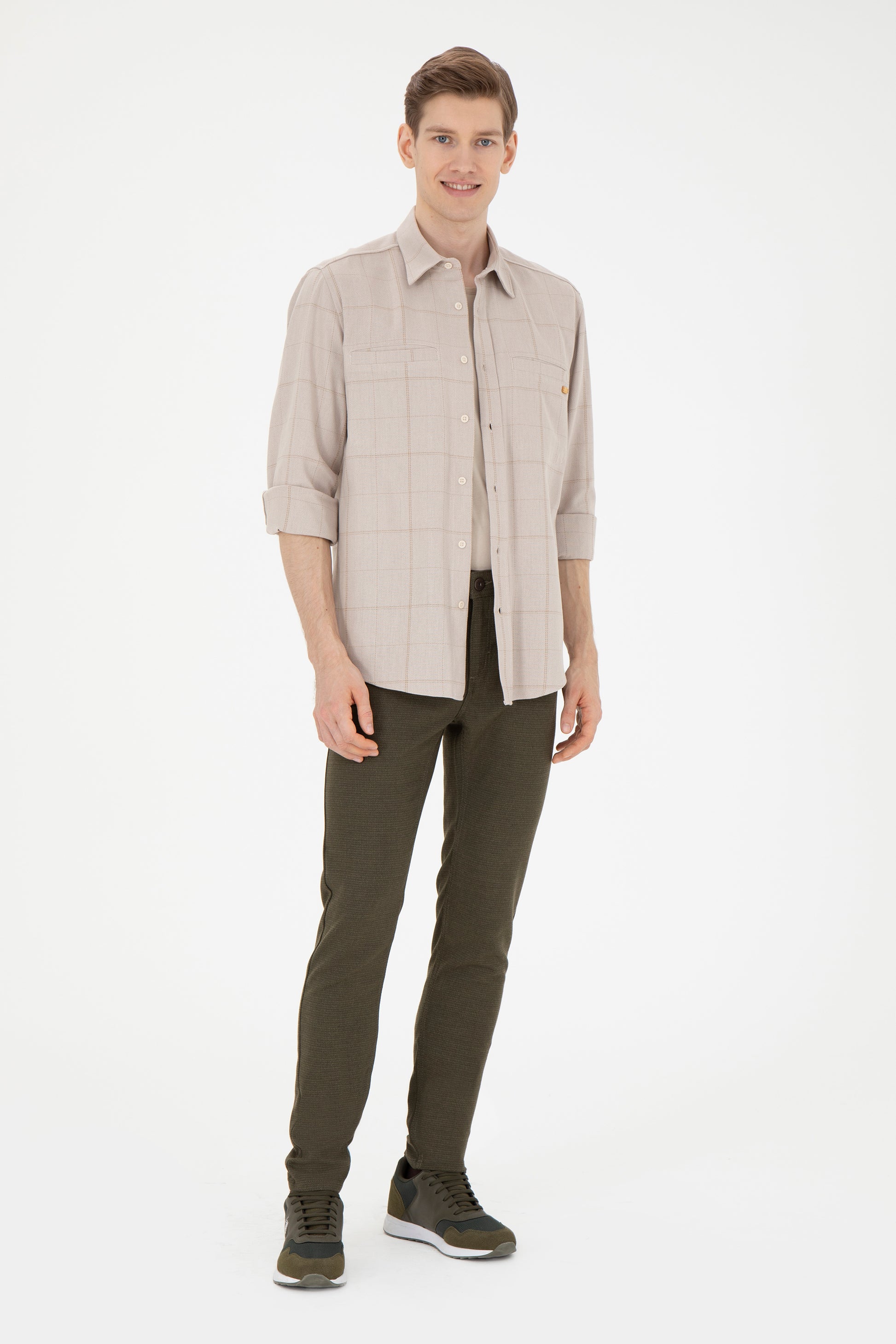 Men's Stone Long Sleeve Shirt