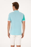 Men's Aqua T-Shirt