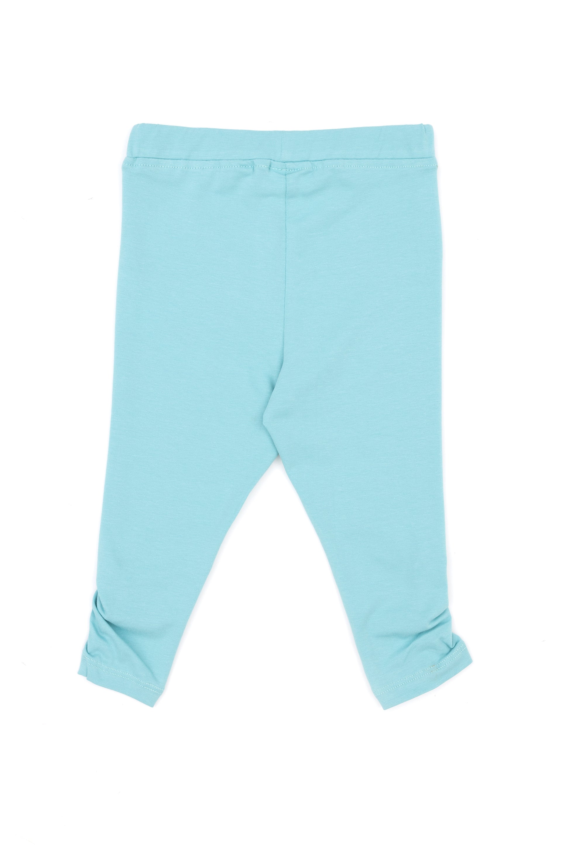 Baby Girl Mint Sweatpants
