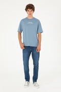 Men's Indigo T-Shirt