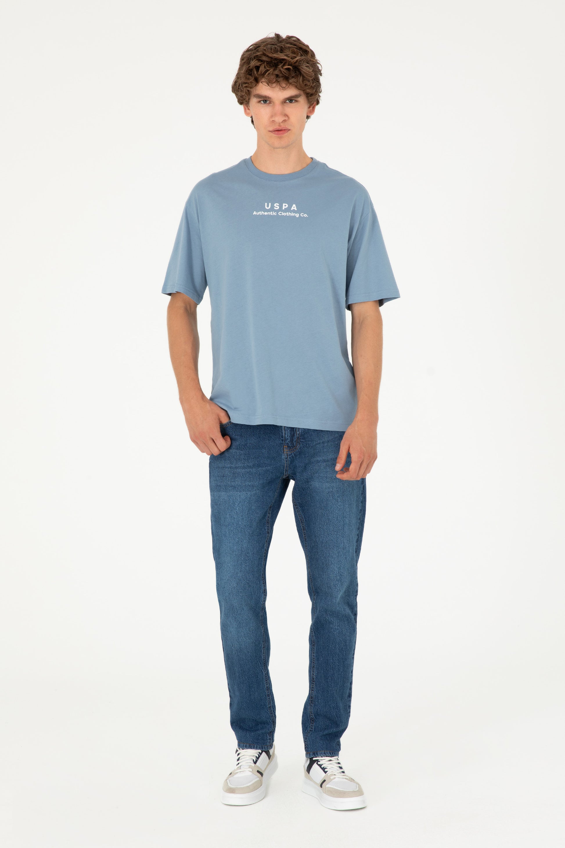 Men's Indigo T-Shirt