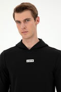 Men's Black Sweatshirt